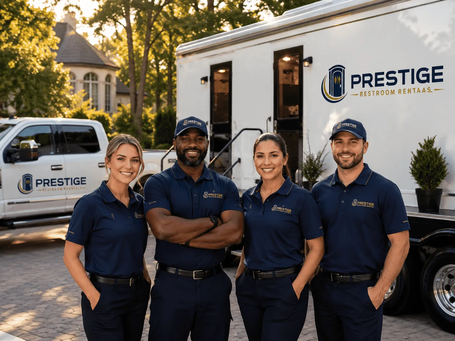 Trusted Luxury Portable Restrooms company in Kopperston, WV
